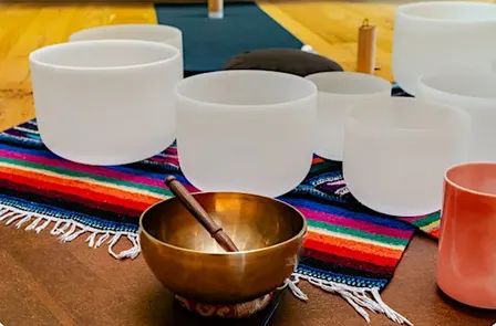 Gentle Flow Yoga + Sound Bath at Hanai