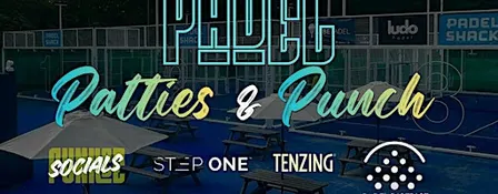 Padel, Patties & Punch