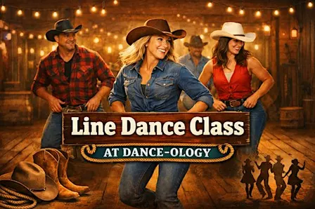 Line Dance Class for Beginners