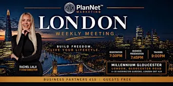 PlanNet Marketing - London Weekly Meeting