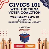 Civics 101 with Tulsa Voter Coalition