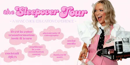 The Sleepover Tour: Blonde Transformation - Myerstown, Pennsylvania