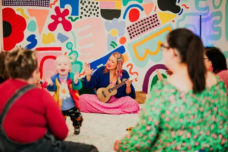 Creative Club: Mini Music Club with ELSKA