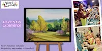 Fishers Paint and Sip- Autumn Tranquility