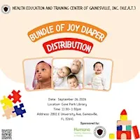 Bundle of Joy Diaper Distribution Program