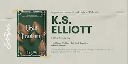 K.S. Elliott - Ultan Academy Release