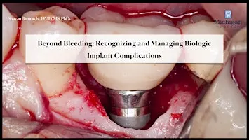 Beyond Bleeding: Recognizing and Managing Biologic Implant Complications