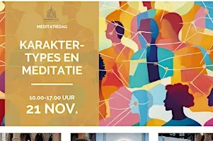 “Karaktertypes en meditatie” Meditatiedag