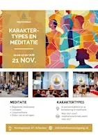 “Karaktertypes en meditatie” Meditatiedag