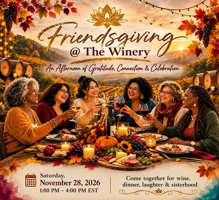 Friendsgiving @ The Winery