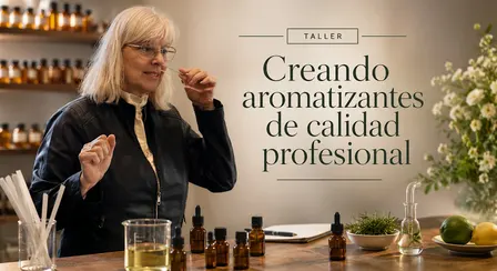 Creando aromatizantes de calidad profesional
