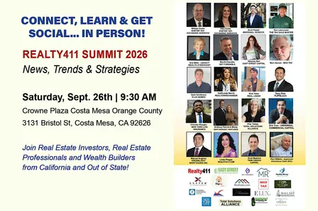 Realty411's News, Trends & Strategies Summit