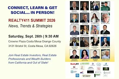 Realty411's News, Trends & Strategies Summit