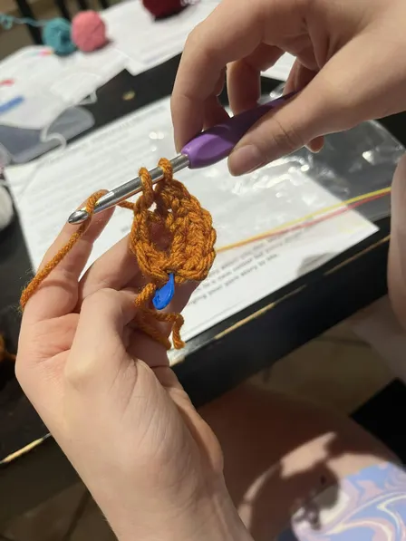 Kids Beginner Crochet Class