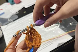 Kids Beginner Crochet Class