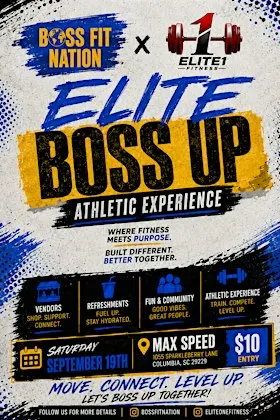 Elite Boss Up: Athletic Experience