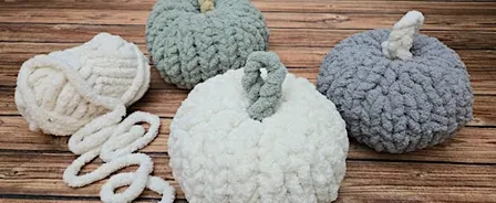 Chunky Crochet Pumpkin Workshop – Beginner-Friendly Fall Craft