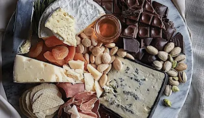 Winter Pairings—Port, Chocolate, & Blue Cheeses $95