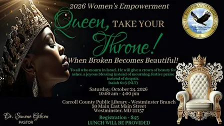 Queen, Take Your Throne! .... When Broken Becomes Beautiful