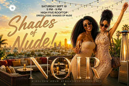 Noir: An Afrohouse Rooftop Experience