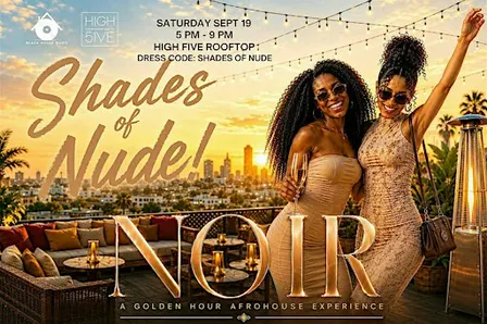 Noir: An Afrohouse Rooftop Experience