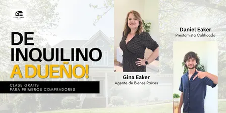De Inquilino a Dueño: Clase GRATIS para Primeros Compradores