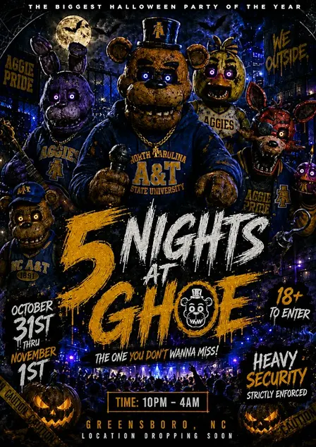 5 NIGHTS AT GHOE