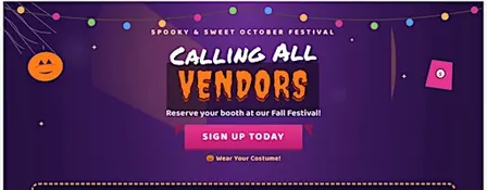 Spooky and Sweet October Festival (Vendors)
