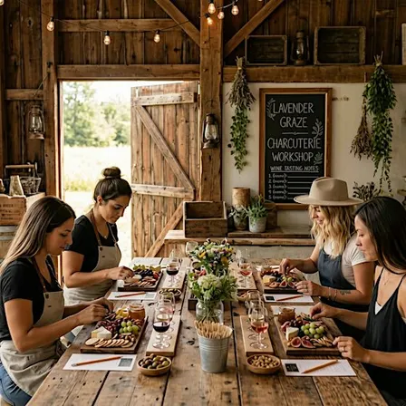 Grape & Graze - An Autumn Charcuterie Workshop at the Vineyard