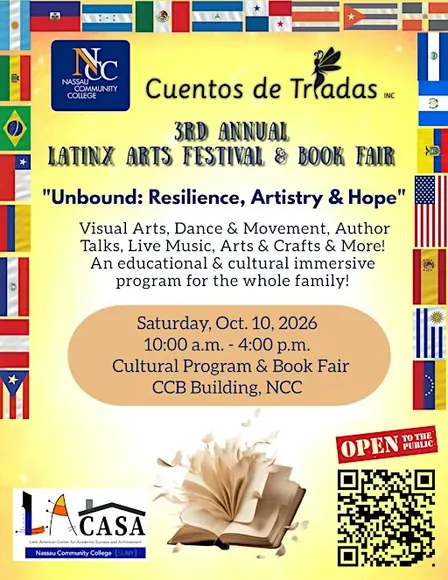 Latinx Arts Festival & Book Fair - Festival de Artes y Feria del libro