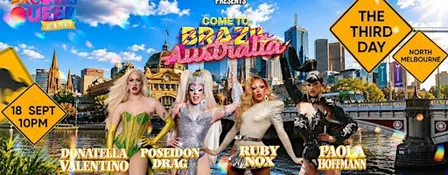 Arcoíris Queer Latin Party: Come to Australia