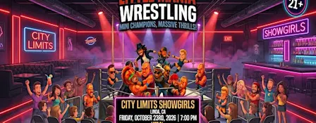 Little Mania Wrestling: Big Action, Tiny Wrestlers! Linda, CA!
