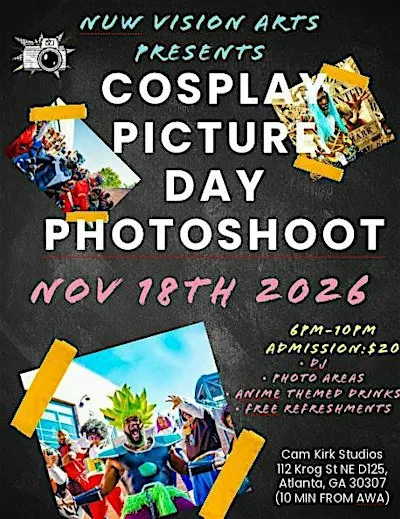 Cosplay Picture Day Photoshoot