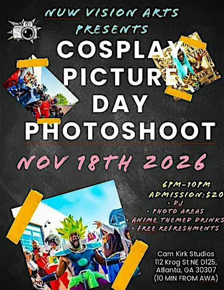 Cosplay Picture Day Photoshoot