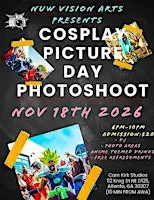 Cosplay Picture Day Photoshoot