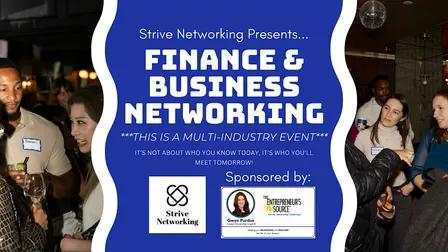Finance and Business Networking | Elevating Your Potential - Milwaukee
