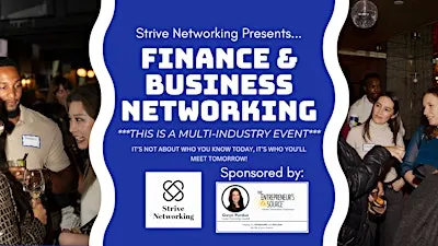 Finance and Business Networking | Elevating Your Potential - Milwaukee