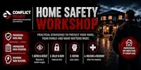 Conflict Ready Home Safety Workshop – Practical Home & Family Safety