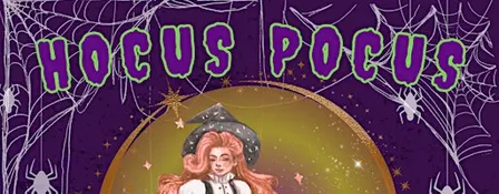 Hocus Pocus Halloween Market