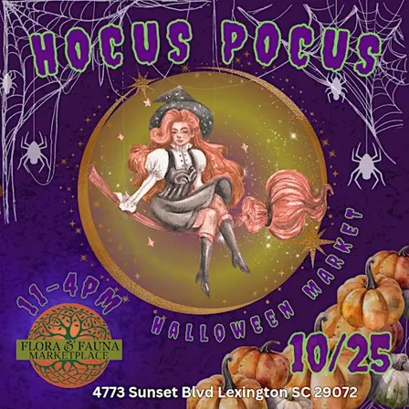 Hocus Pocus Halloween Market
