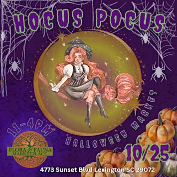 Hocus Pocus Halloween Market