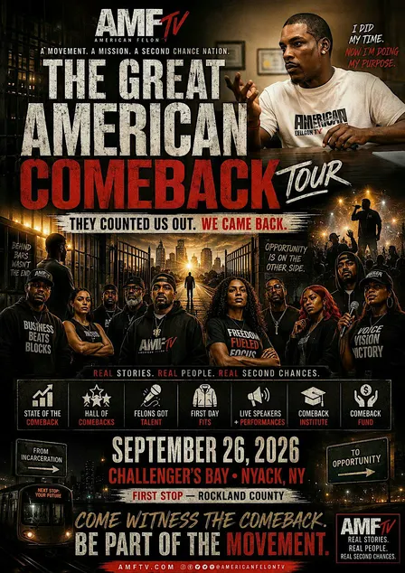 AMFTV Presents: The Great American ComeBack Tour(Rockland County)