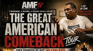 AMFTV Presents: The Great American ComeBack Tour(Rockland County)