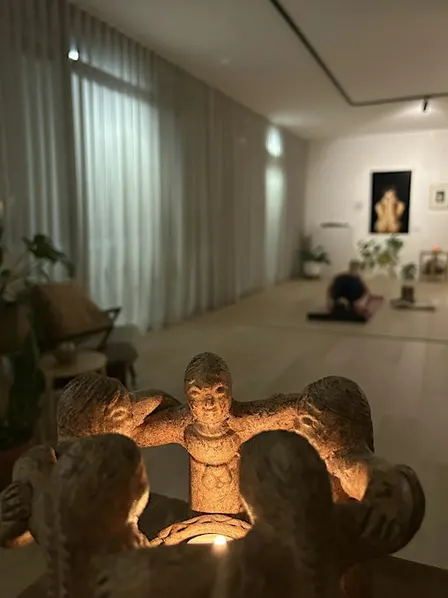 Yoga and Dinner Night