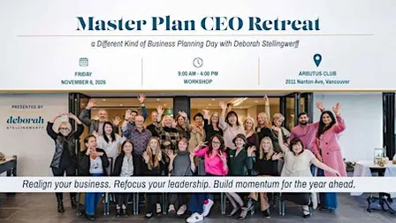Master Plan 2027 CEO Retreat