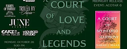 ACOTAR 6 Midnight Release Party