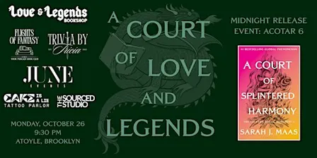 ACOTAR 6 Midnight Release Party