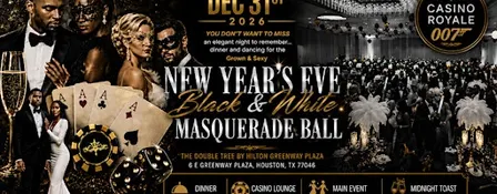 New Year's Eve 2027: Black & White Masquerade Ball
