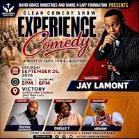 CLEAN COMEDY SHOW EXPERIENCE