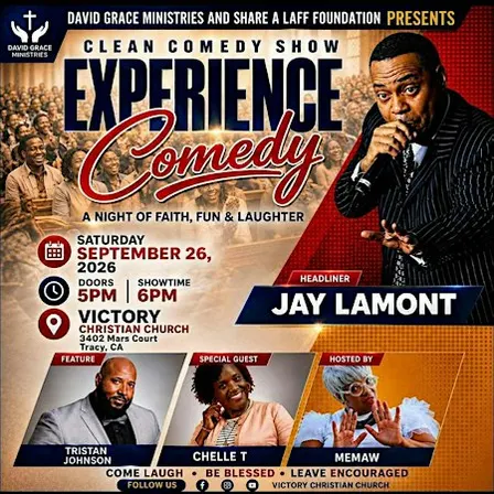 CLEAN COMEDY SHOW EXPERIENCE